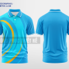Mẫu áo thun đồng phục 3D Diệu Thu Màu xanh da trời thiết kế may đẹp DPP2459