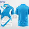 Mẫu áo thun đồng phục 3D Đình Đức Màu xanh da trời thiết kế may đẹp DPP2288
