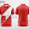 Mẫu áo thun đồng phục 3D Hướng Dương Đen Màu đỏ thiết kế chất lượng DPP2008