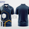Mẫu áo thun đồng phục 3D Lê Khải Màu tím than thiết kế tương lai DPP2250
