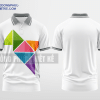 Mẫu áo thun đồng phục 3D Quảng Điền Màu trắng thiết kế chính hãng DPP1735