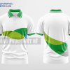 Mẫu áo thun đồng phục 3D Sầm Sơn Màu xanh lá thiết kế giá rẻ DPP1757