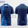 Mẫu áo thun đồng phục 3D Thanh Chương Màu xanh thủy tinh thiết kế lạ DPP1823
