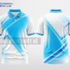 Mẫu áo thun đồng phục 3D Trà Vinh Màu xanh da trời thiết kế lạ DPP1867
