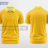 Mẫu áo thun đồng phục 3D Tu Mơ Rông Màu vàng kim loại thiết kế lạ DPP1882