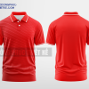 Mẫu áo thun đồng phục 3D Yên Minh Màu đỏ thiết kế đẹp DPP1948