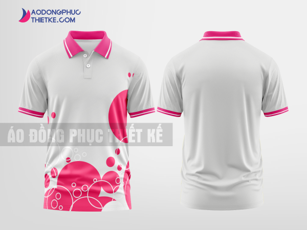 Mẫu áo thun đồng phục Lê Nam Màu hồng thiết kế độc DPP2264