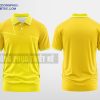 Mẫu áo thun đồng phục Yên Định Màu vàng thiết kế giá rẻ DPP1943