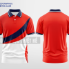 Mẫu áo thun đồng phục công ty Bảo Trinh Màu đỏ tươi thiết kế may đẹp DPP2485