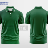 Mẫu áo thun đồng phục công ty Diệu Quỳnh Màu xanh bộ đội thiết kế chất lượng DPP2450