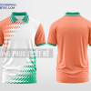 Mẫu áo thun đồng phục công ty Minh Quý Màu san hô thiết kế chất lượng DPP2279