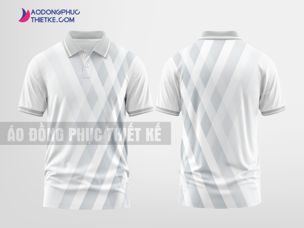 Mẫu áo thun đồng phục công ty Ngọc Lan Màu xám thiết kế may đẹp DPP2002
