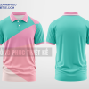 Mẫu áo thun đồng phục công ty Ngọc Sơn Màu hồng thiết kế nữ DPP2336