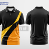 Mẫu áo thun đồng phục công ty Quỳnh Giang Màu đen thiết kế đẹp DPP2393