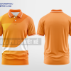 Mẫu áo thun đồng phục công ty Sơn Cường Màu da cam thiết kế cao cấp DPP2241