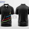 Mẫu áo thun đồng phục công ty Trọng Sang Màu đen tự thiết kế DPP2355
