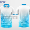 Mẫu áo thun đồng phục công ty Việt Yên Màu xanh da trời thiết kế tốt nhất DPP1914