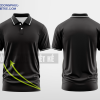 Mẫu áo thun đồng phục doanh nghiệp Ánh Dương Màu đen thiết kế cao cấp DPP2356