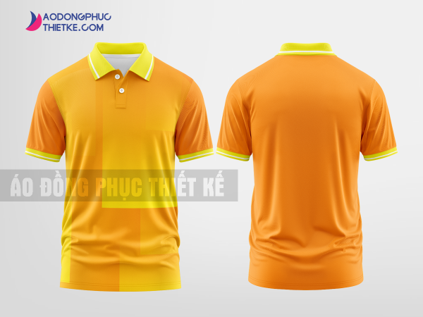 Mẫu áo thun đồng phục doanh nghiệp Dạ Yến Thảo Màu san hô thiết kế chất lượng DPP2019