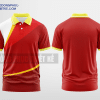 Mẫu áo thun đồng phục doanh nghiệp Huệ Màu đỏ yến chi thiết kế đẳng cấp DPP1959