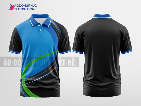 Mẫu áo thun đồng phục doanh nghiệp Phạm Linh Màu đen thiết kế chính hãng DPP2337
