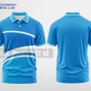 Mẫu áo thun đồng phục doanh nghiệp Sơn Minh Màu xanh da trời thiết kế đẹp DPP2185
