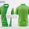 Mẫu áo thun đồng phục doanh nghiệp Thảo Nguyên Màu xanh lá thiết kế độc DPP2394