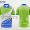 Mẫu áo thun đồng phục doanh nghiệp Xuân Bách Màu xanh nõn chuối tự thiết kế DPP2147