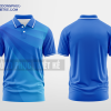 Mẫu áo thun đồng phục doanh nghiệp Xuân Trường Màu xanh biển thiết kế độc DPP1937