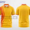 Mẫu áo thun polo Ngọc Khánh Màu vàng kim loại thiết kế thương hiệu DPP2065