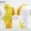 Mẫu áo thun polo Quốc Hiệp Màu Vàng thiết kế tương lai DPP2198