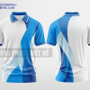 Mẫu áo thun polo Thanh Liêm Màu xanh biển thiết kế giá rẻ DPP1828