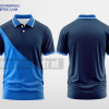 Mẫu áo thun polo Xuan Ninh Màu xanh thủy tinh thiết kế cao cấp DPP2122