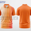 Mẫu đồng phục áo polo Bảo Yến Màu cam tươi thiết kế chất lượng DPP2476