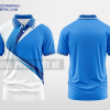 Mẫu đồng phục áo polo Tân Uyên Màu xanh biển thiết kế giá rẻ DPP1802