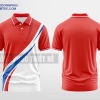 Mẫu đồng phục áo polo Thanh Xuân Màu đỏ thiết kế sáng tạo DPP2270