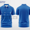 Mẫu uniform polo Mai Màu xanh dương thiết kế sáng tạo DPP2010