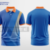 Mẫu uniform polo Ngọc Khoa Màu xanh dương thiết kế cao cấp DPP2252