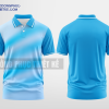 Mẫu áo đồng phục có cổ Văn Minh Innovations Màu xanh da trời thiết kế ấn tượng DPP2785