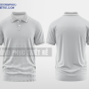 Mẫu áo đồng phục công ty có cổ Bảo Trinh Màu bạc thiết kế nổi bật DPP2521