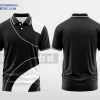Mẫu áo đồng phục công ty có cổ Chủ Thể Innovations Màu đen thiết kế độc DPP2873