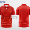 Mẫu áo đồng phục công ty có cổ Thương Hiệu Innovations Màu đỏ thiết kế cá tính DPP2797