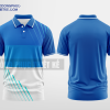 Mẫu áo đồng phục doanh nghiệp có cổ Kỹ Năng Holdings Màu xanh dương thiết kế lạ DPP2874