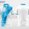 Mẫu áo đồng phục doanh nghiệp có cổ Mô Hình Innovations Màu xanh da trời thiết kế chất lượng DPP2817