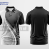 Mẫu áo đồng phục polo Cầu Nguyện Holdings Màu đen thiết kế tương lai DPP2786
