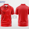 Mẫu áo đồng phục polo Cổ Kính Enterprises Màu đỏ thiết kế may đẹp DPP2757