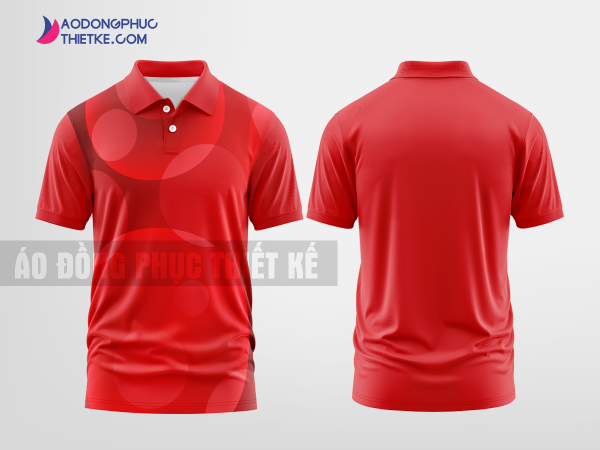 Mẫu áo đồng phục polo Cổ Kính Enterprises Màu đỏ thiết kế may đẹp DPP2757