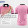 Mẫu áo đồng phục polo Hiệu Quả Efficient Màu hồng thiết kế nổi bật DPP2681
