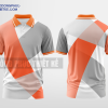 Mẫu áo đồng phục polo Thành Công Success Màu da cam thiết kế chất lượng DPP2662