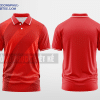 Mẫu áo đồng phục polo Thanh Hương Màu đỏ thiết kế uy tín DPP2529